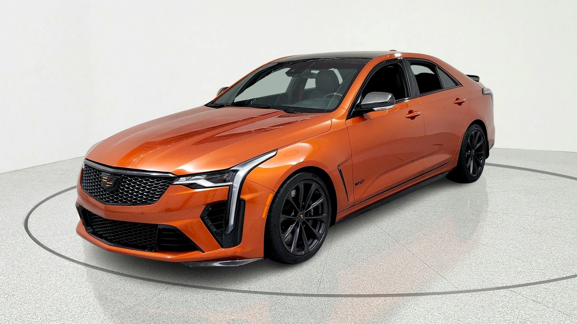2022 Cadillac CT4-V